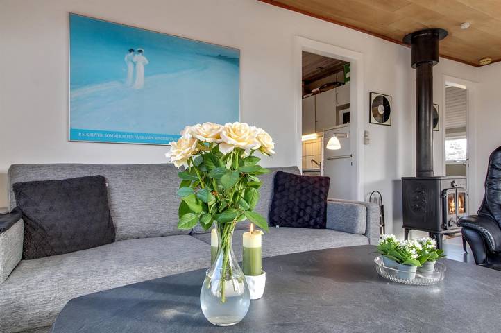 Ferienhaus für 4 Personen, mit Terrasse in Lakolk - 3