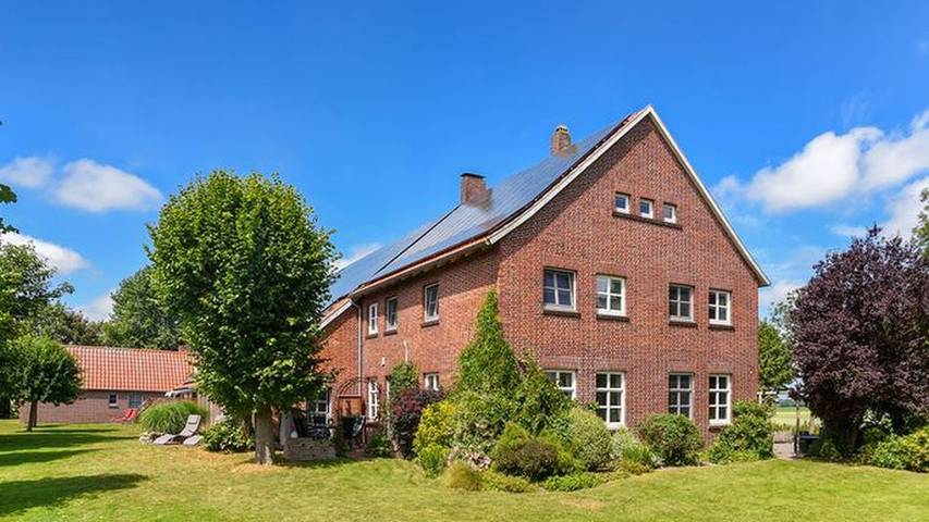 Bauernhof für 4 Personen, mit Garten in Wittmund