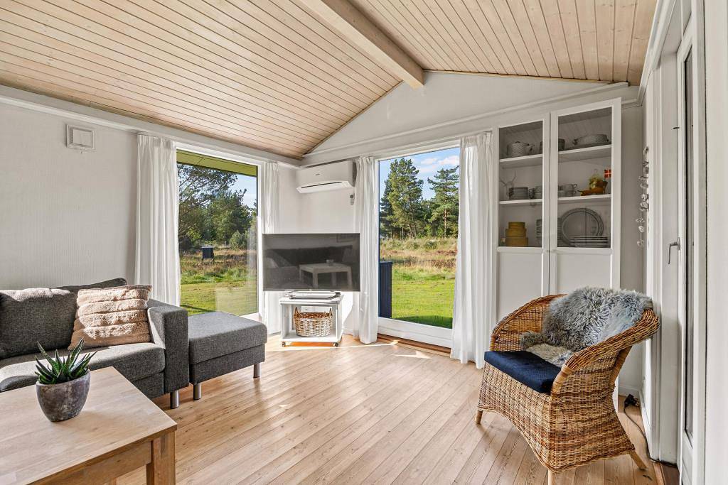 Charmantes Ferienhaus für 6 Personen mit 2 Hunden in Blavand, Varde