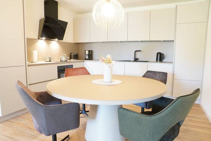Ferienwohnung für 4 Personen, mit Ausblick und Sauna sowie Garten in Tossens - 3