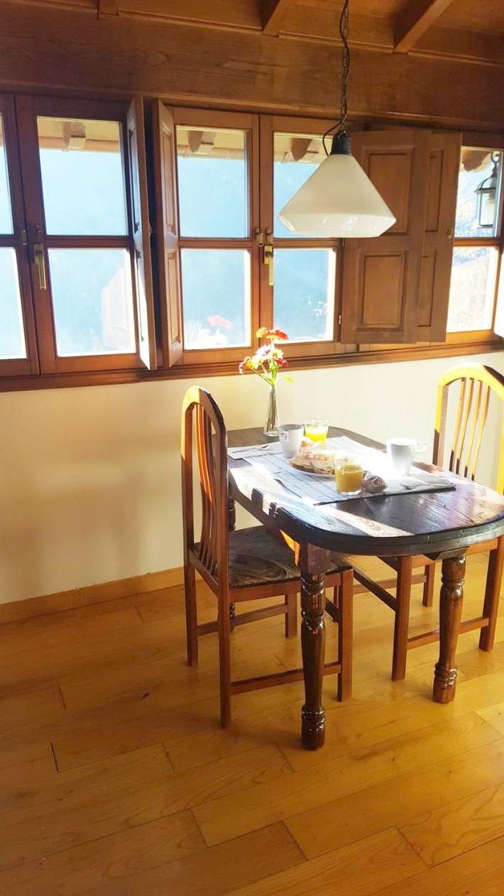 Casa rural para 2 personas, con Terraza y Vistas en Ponga - 4