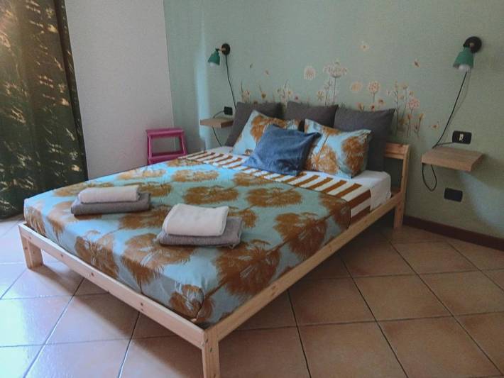 Gîte pour 4 personnes, avec jardin et vue, animaux acceptés à Cornaredo - 4