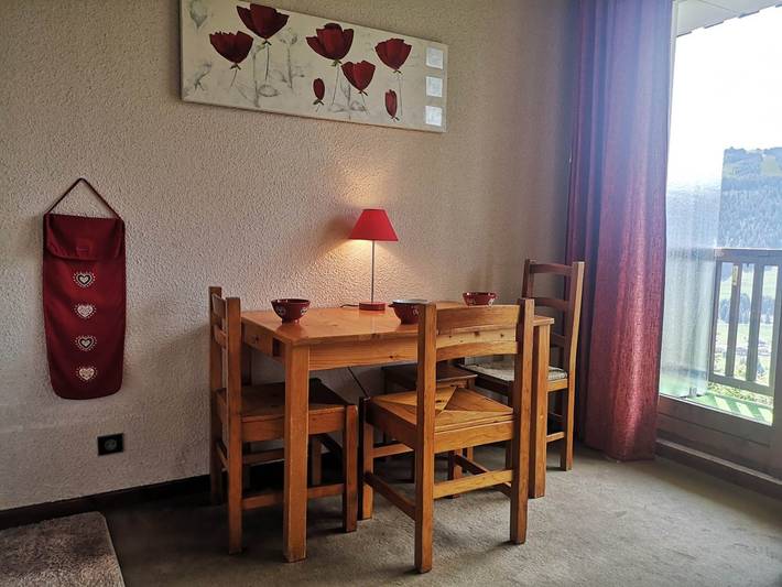 Gîte pour 4 personnes, avec Balcon à Notre-Dame-de-Bellecombe - 4