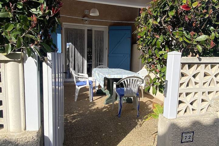 Maison de vacances pour 6 personnes, avec terrasse dans Portiragnes Plage