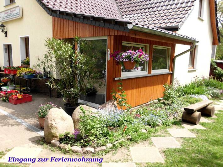 Ferienwohnung für 5 Personen, mit Garten in Rankwitz
