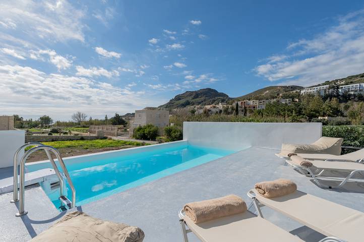 Ferienhaus für 4 Personen, mit Meerblick und Balkon sowie Terrasse in Rethymno und Umgebung - 4