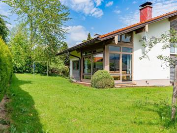 Ferienhaus für 8 Personen, mit Terrasse in Waltenhofen