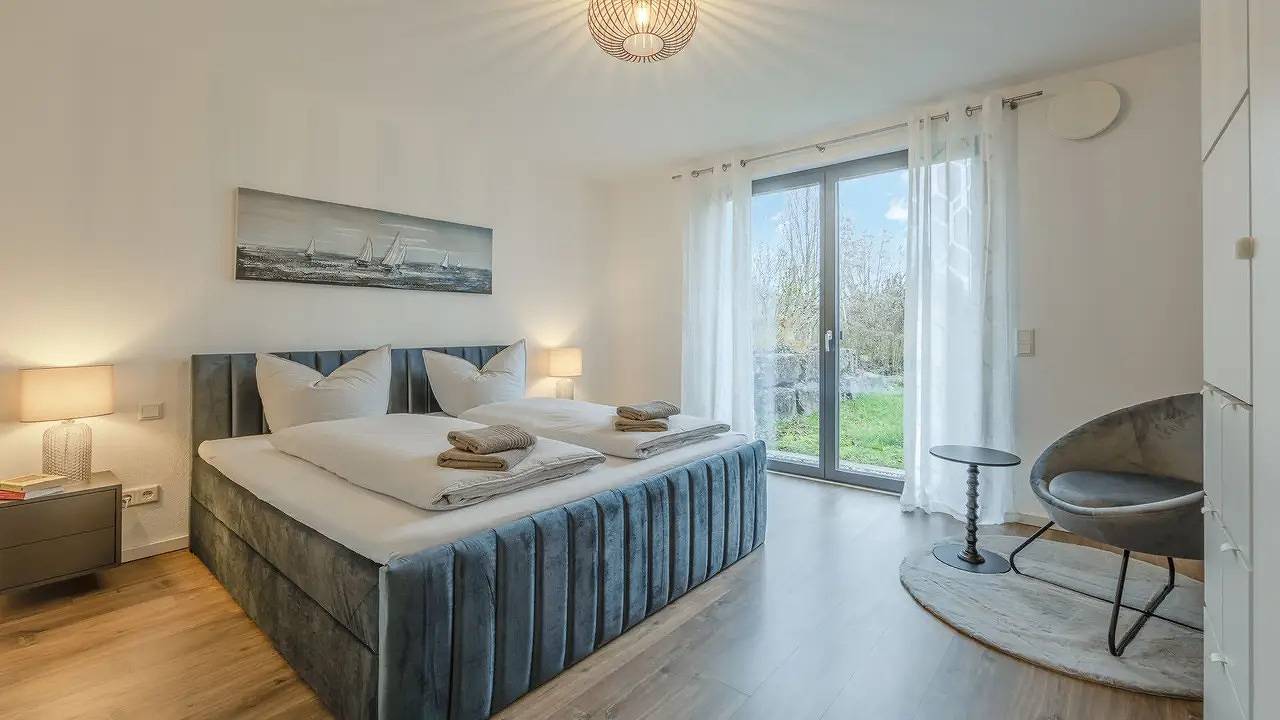 Ganze Ferienwohnung, Ferienwohnung für 4 Personen (110 m²) in Gaienhofen in Gaienhofen, Untersee