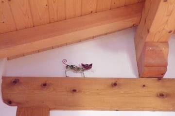 Apartamento de vacaciones para 8 personas, con balcón y jardín en Cinco Villas (Navarra)