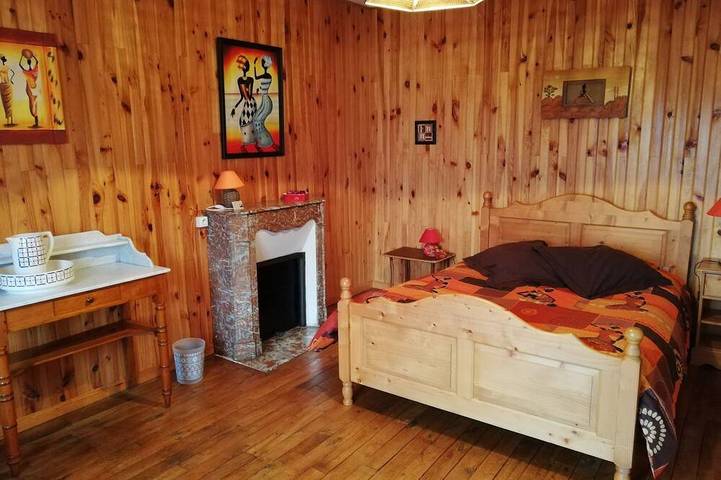 Maison d’hôte pour 7 personnes, avec jardin à Arnac-la-Poste - 2