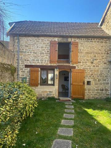 Gîte pour 2 personnes, avec terrasse à Vitteaux