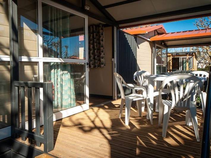 Chalet für 2 Personen, mit Kinderpool in Languedoc-Roussillon - 2