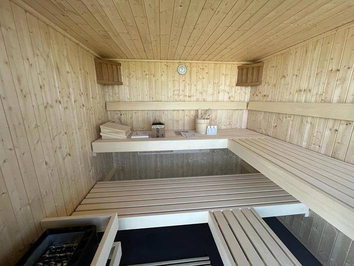 Ferienhaus für 6 Personen, mit Garten und Ausblick sowie Sauna in Bad Münstereifel - 3