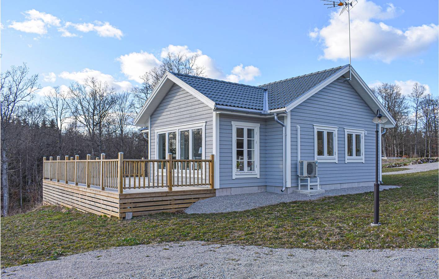 Ferienhaus für 6 Personen mit Terrasse in Schwedische Ostsee