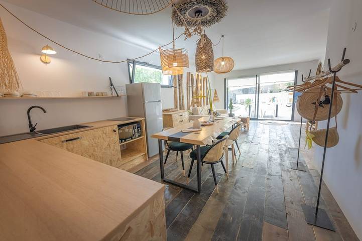 Maison de vacances pour 5 personnes, avec piscine et jardin