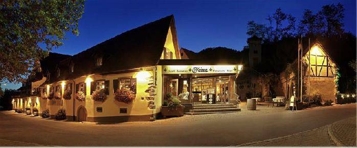 Hôtel pour 2 personnes, avec Balcon/Terrasse ainsi que Terrasse et Jardin à Sasbach am Kaiserstuhl