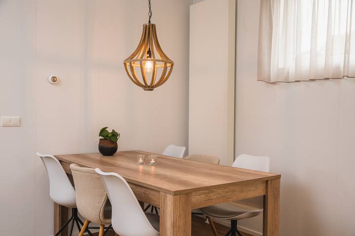 Lodge für 6 Personen, mit Terrasse und Balkon/Terrasse in den Niederlande - 4