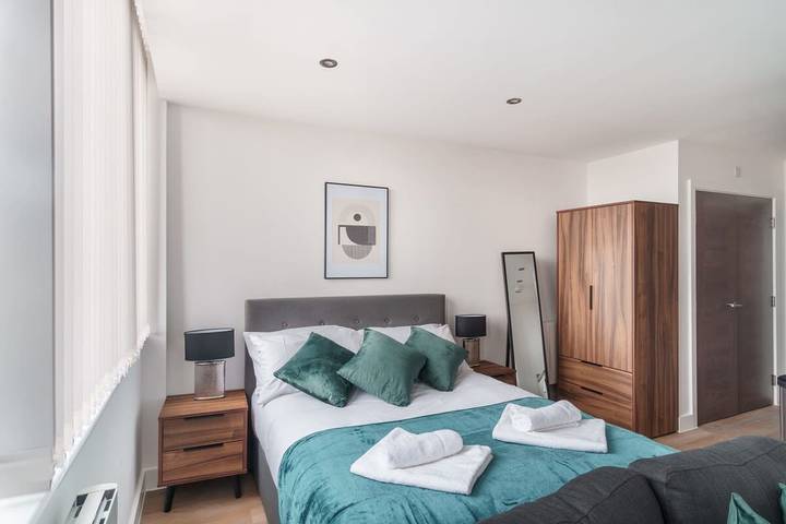 Ganze Wohnung, Stay Zeni, Alexandra Rise Manchester Cosy Studio in Greater Manchester