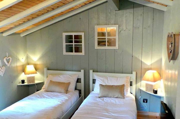 Gîte pour 6 personnes, avec jacuzzi ainsi que jardin et terrasse à Colleville - 2