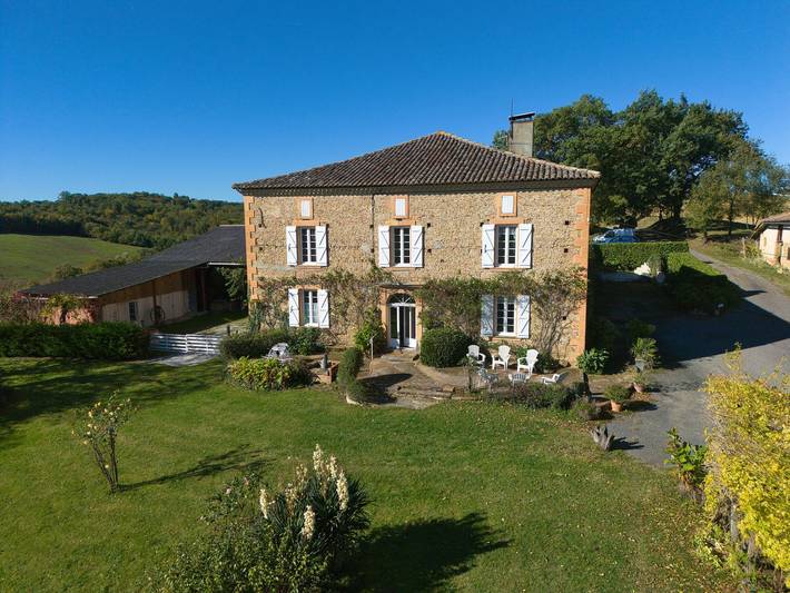 Maison de vacances pour 15 personnes, avec jardin dans Haute-Garonne - 3