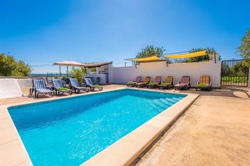 Villa in Campanet, Majorca Center für 10 