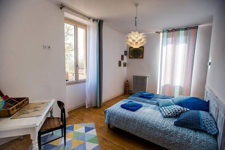 Location de vacances pour 8 personnes, avec jardin, animaux acceptés à Crégols - 4