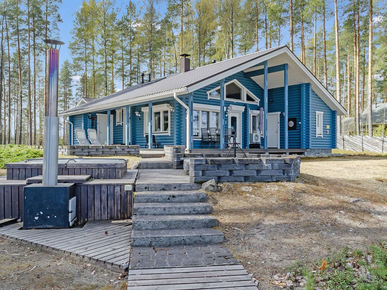 Villa vulpe in Hattusaari, Pielinen