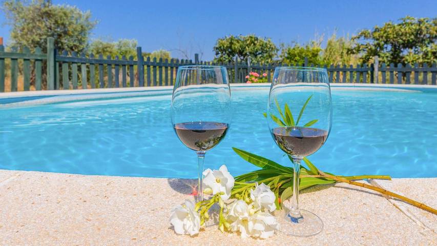 Casa rural para 6 personas, con piscina y balcón/terraza en Sierra Morena - 2