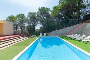 Chalet para 12 Personas en Lloret de Mar, Costa Brava, Foto 4