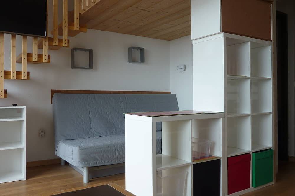 Entire apartment, Apartment 4-5 sleeps, with mezzanine. Unobstructed view due West, Wifi in Morzine, Les Portes du Soleil