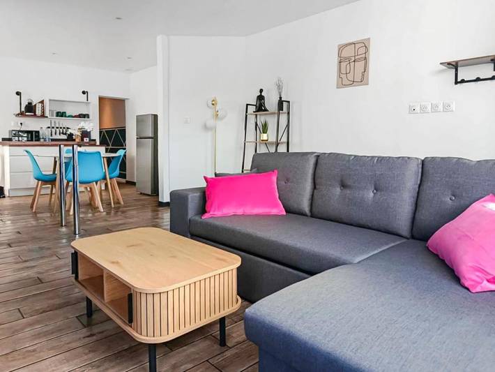 Maison de vacances pour 4 personnes, avec Terrasse et Jardin