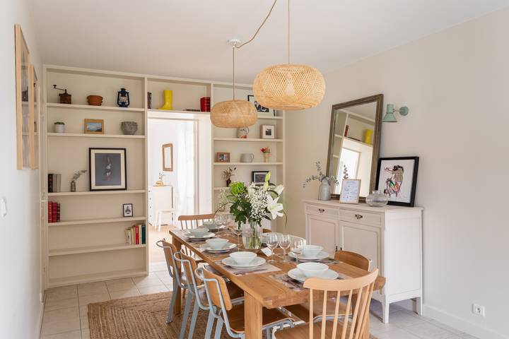 Location de vacances pour 8 personnes, avec Terrasse ainsi que Jardin et Piscine à Dinard - 4