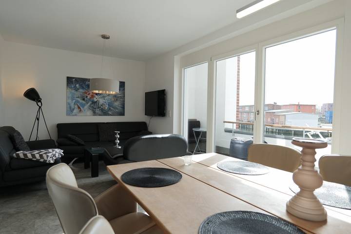 Ferienwohnung für 8 Personen, mit Balkon und Terrasse in Wismarer Bucht - 2