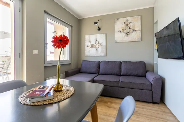 Apartamento de vacaciones para 4 personas, con vistas y balcón - 1