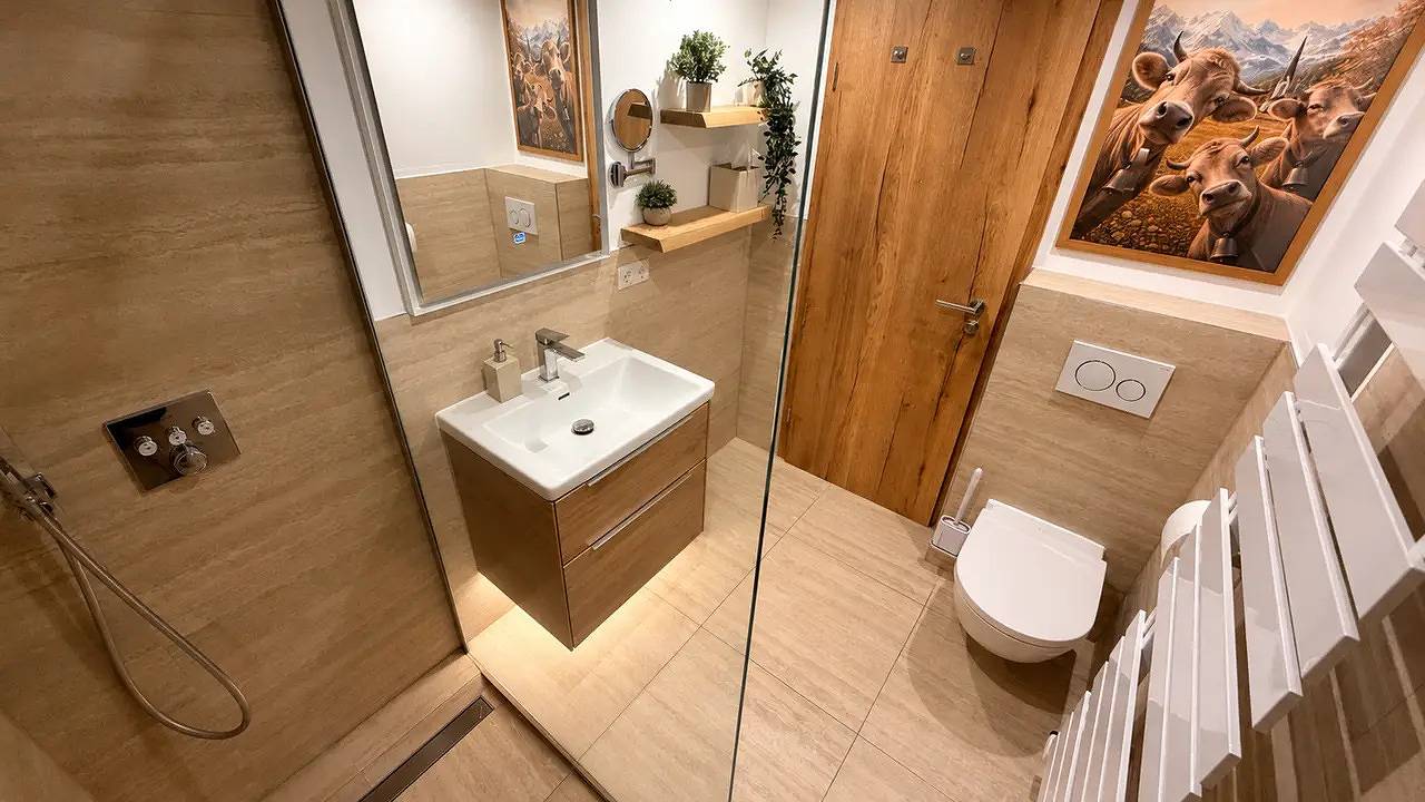Ganze Ferienwohnung, Ferienwohnung für 2 Personen (30 m²) in Fischen im Allgäu in Fischen, Bayerisch Schwaben