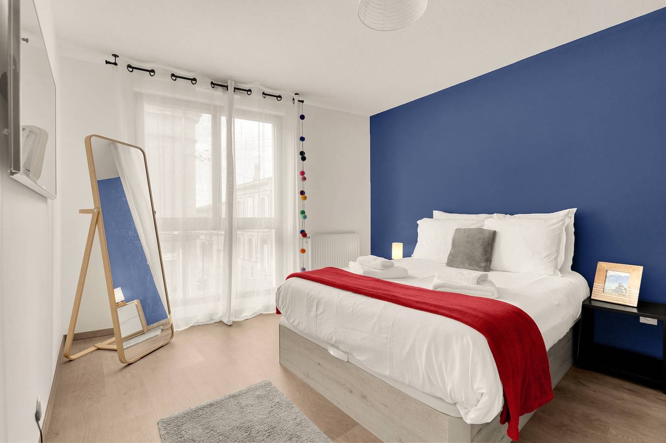 Ganze Wohnung, Ferienwohnung für 4 Personen mit Terrasse in Bonnefoy-Roseraie-Gramont, Toulouse