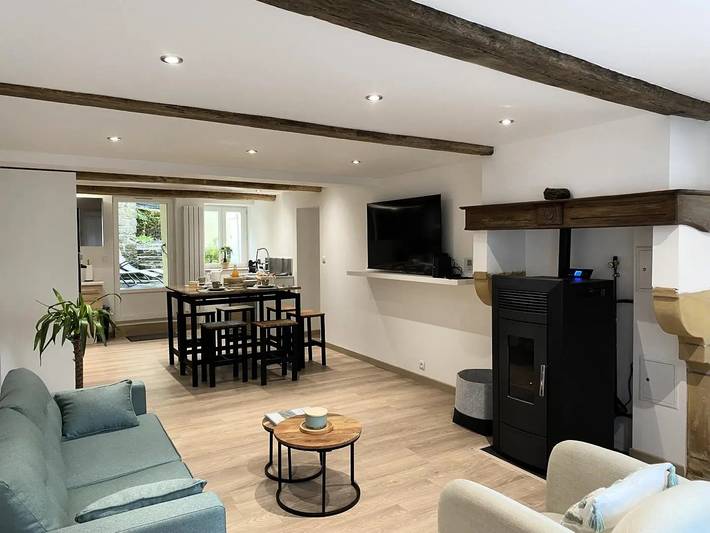 Gîte pour 6 personnes, avec terrasse, animaux acceptés à Haulmé - 3