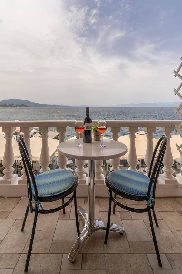 Double Room with Balcony in Koroni, Messenien