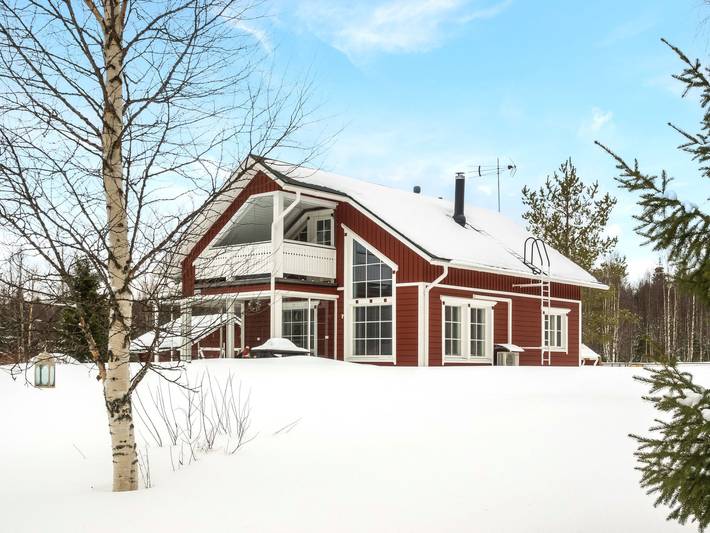 Pyrykieppi in Rovaniemi, Laponie