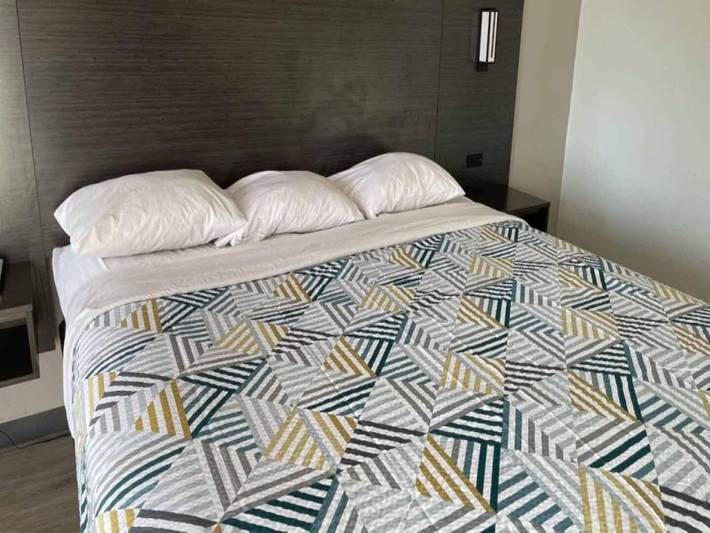 Appartamento intero, 1 letto king size | Per fumatori, microonde in Georgia (USA)