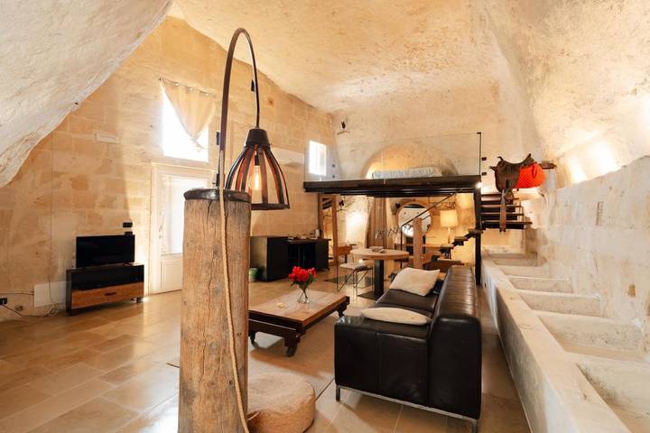 B&B für 2 Personen, mit Ausblick, mit Haustier in Matera