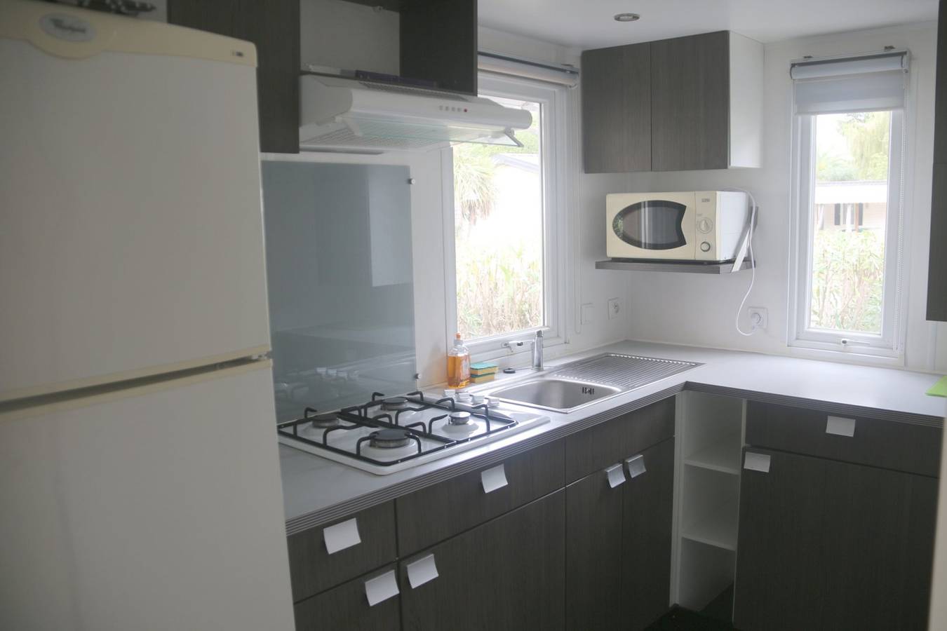 Mobil-home 5 personnes dans camping 4 étoiles in Côte Vermeille, Argelès-sur-Mer