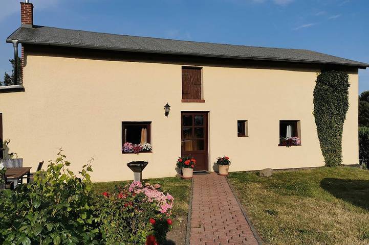 Ferienhaus für 4 Personen, mit Garten