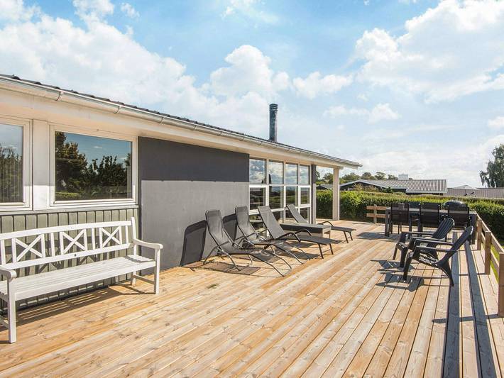 Renoviertes Sommerhaus in Hejlsminde in Hejls, Kleiner Belt