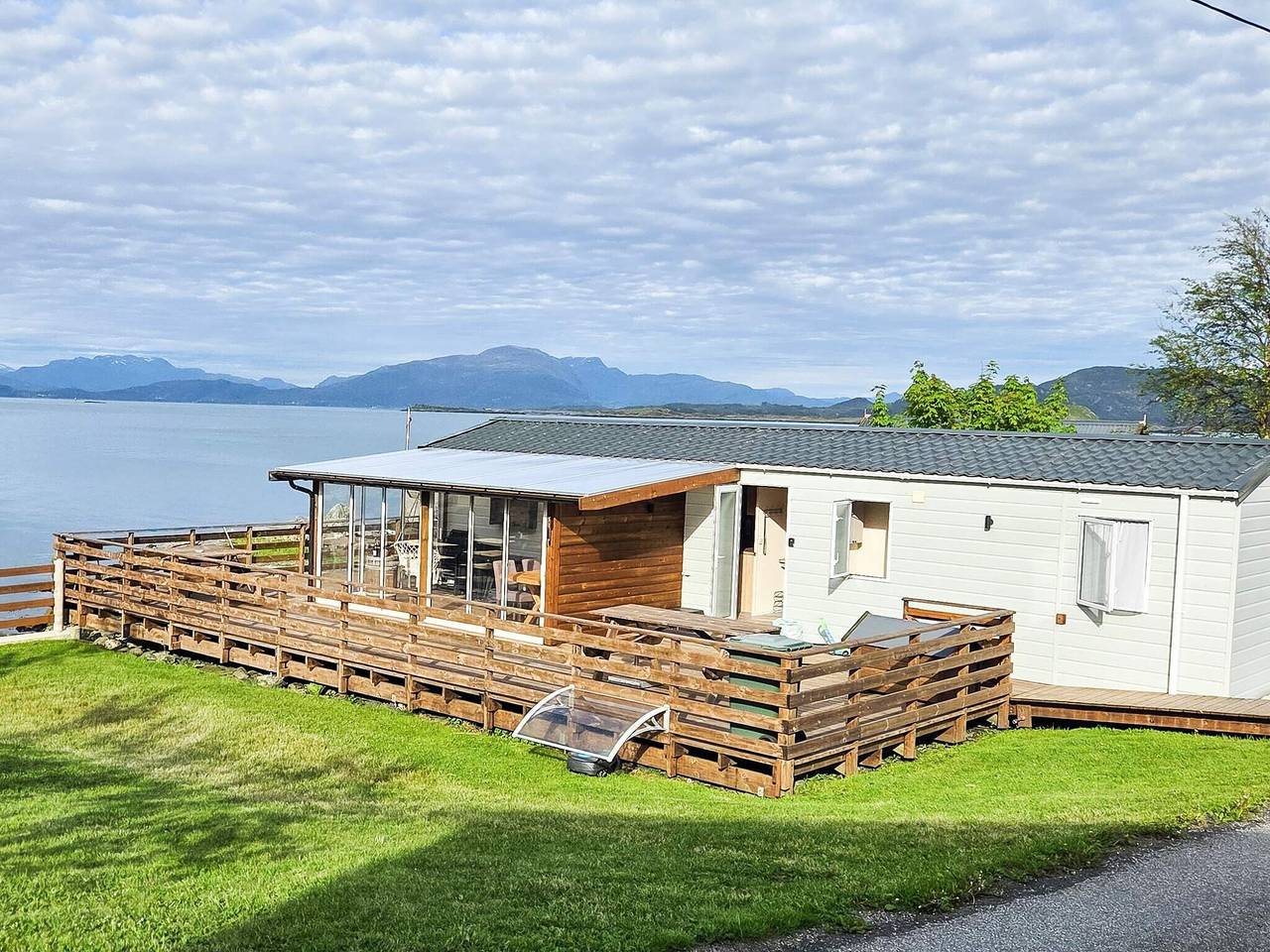 6 Personen Ferienhaus in Tansøy in Flora