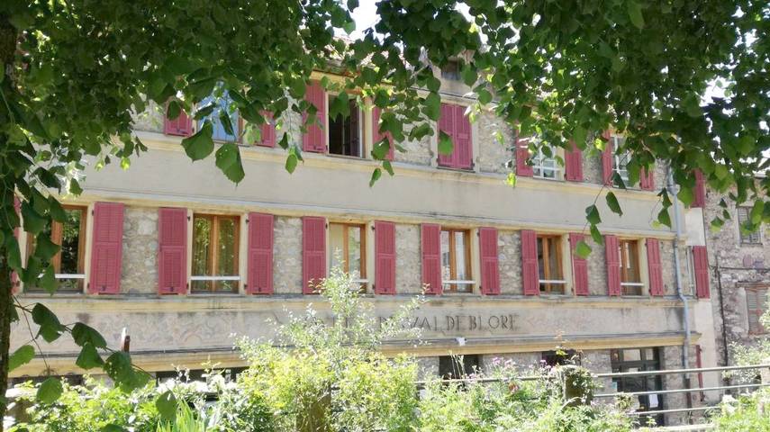 Hôtel pour 2 personnes, avec Terrasse ainsi que Jardin et Vue