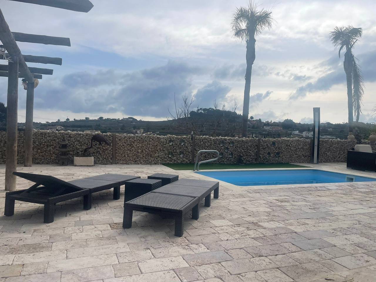 Chalet 'Casa Stone' mit Bergblick, privatem Pool und Wlan in Benissa, Costa Blanca