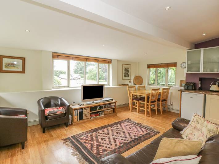 Casa rural para 4 personas con jardín in Herefordshire