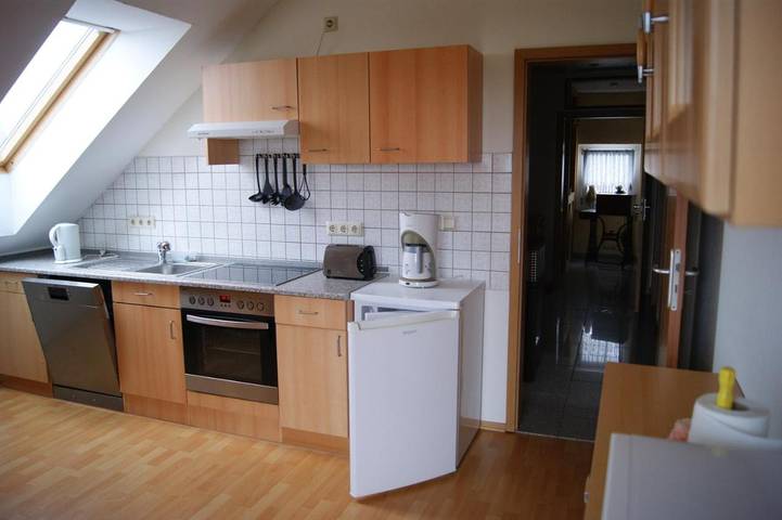 Ferienwohnung für 5 Personen, mit Balkon und Terrasse sowie Ausblick in Geierlay Hängeseilbrücke - 3