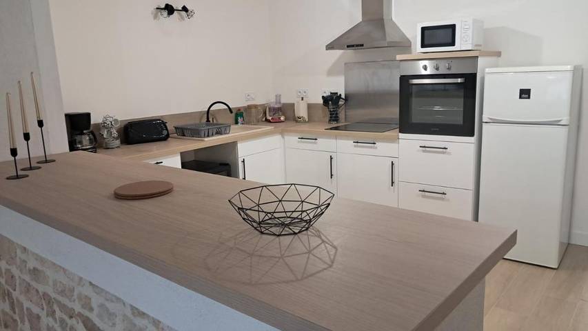 Gîte pour 6 personnes, avec terrasse à Luçon - 3